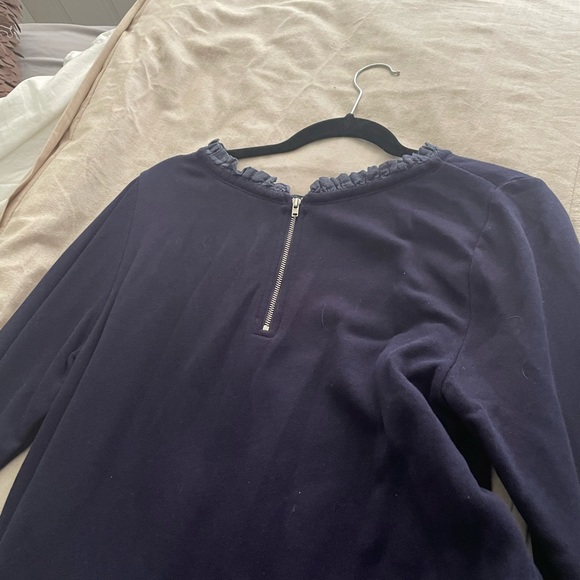 Soft dressy with feminine ruffles and stones. - Picture 4 of 4